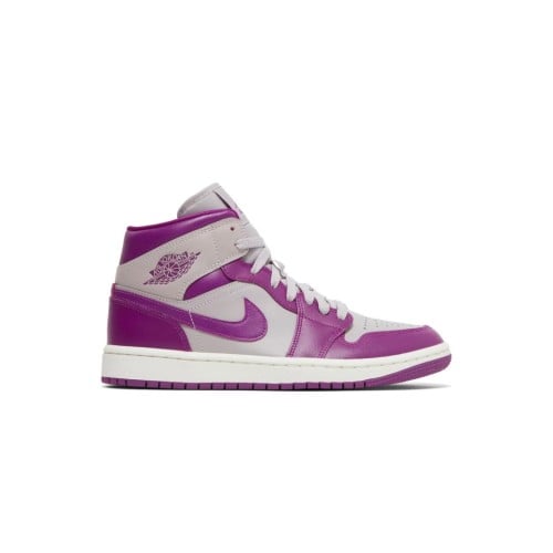 Air Jordan 1 mid metallic Fuchsia Dusty pink