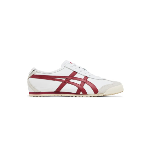 Onitsuka Tiger Mexico 66 'White Burgundy'