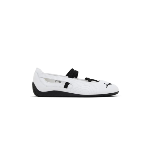 Speedcat Ballet Leather 'White Black'