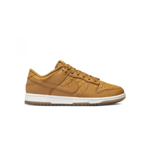 Nike Dunk Low quilted “Wheat”