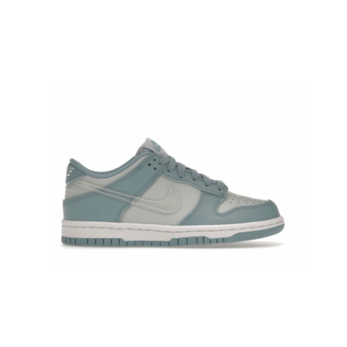 nike dunk low clear swoosh