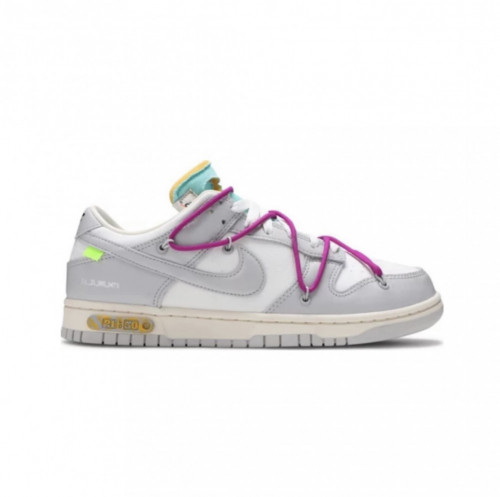 Nike Dunk Low x Off White 50 Lot 21