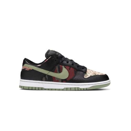 Nike Dunk Low Black Multi Camo