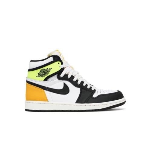 air jordan 1 high og retro volt gold