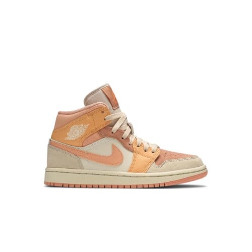 Air jordan 1 Mid Apricot Orange