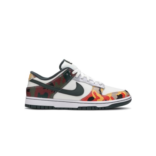 Nike Dunk Low Sail Multi Camo