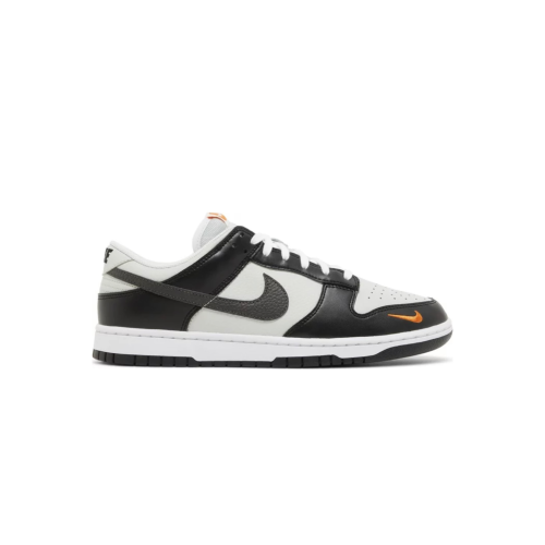 Dunk Low 'Mini Swoosh - Black Total Orange'