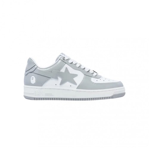 Bapesta #5 'Light Grey'