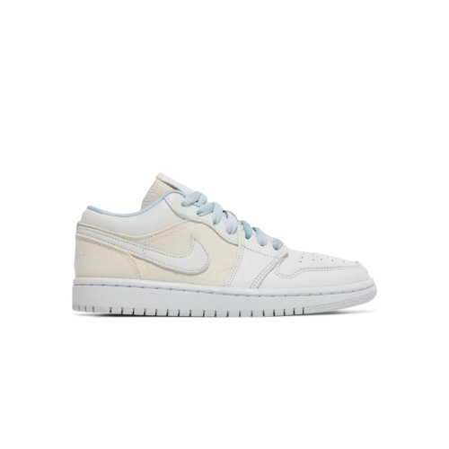 Jordan 1 low SE W canvas cream,