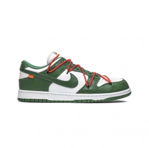 Off-White x Dunk Low 'Pine Green