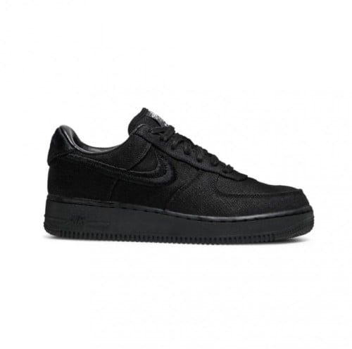 Stussy x Air Force 1 Low 'Triple Black'
