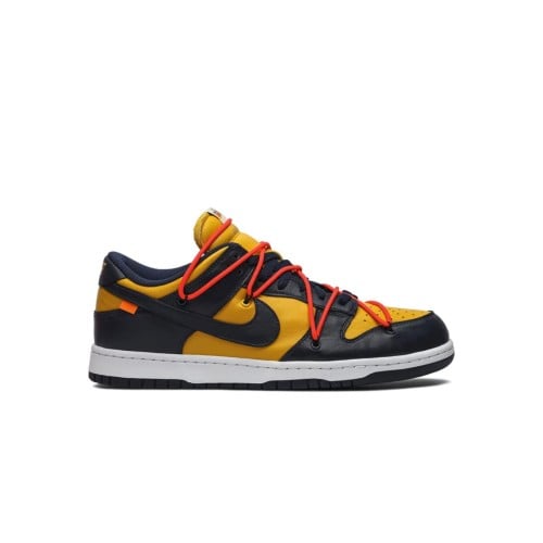DUNK LOW "Off-White University Gold