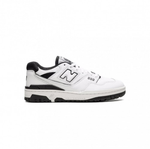 New balance white black