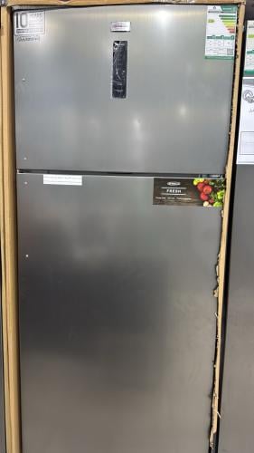 ثلاجة جنرال كلاس 22.4 قدم استيل