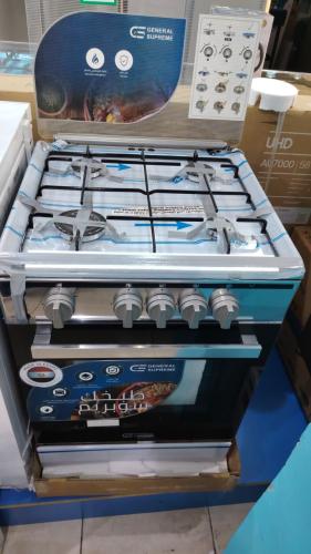 فرن جنرال سوبريم 4 عيون غاز