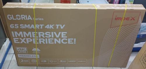 شاشة امبكس 65 بوصة 4k