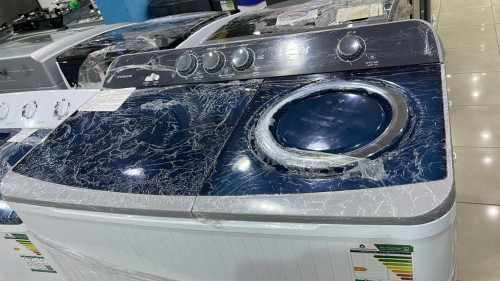 غسالة هاير 15 كيلو حوضين