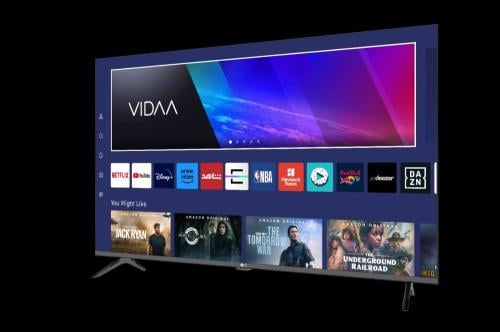 شاشة ام تي سي 55بوصة اسمارت 4k