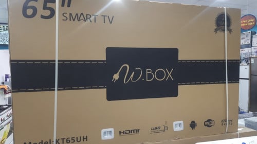 شاشة 65 بوصه دبليو بوكس اسمارت