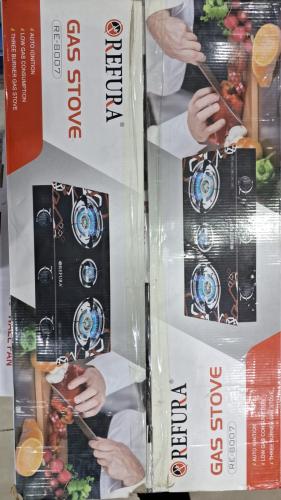 مسطح 3 شعله زجاج