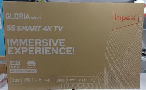 شاشة امبكس 55بوصة 4k