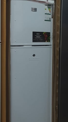 ثلاجة جنرال كلاس 11 قدم ابيض