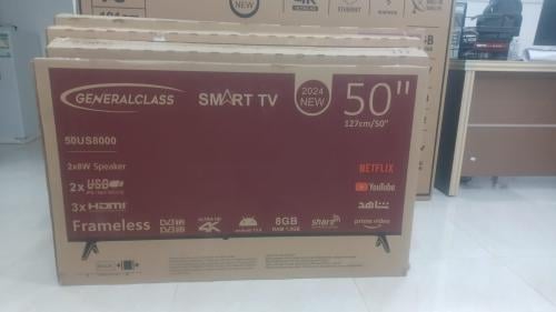 شاشة جنرال كلاس 50 بوصة سمارت