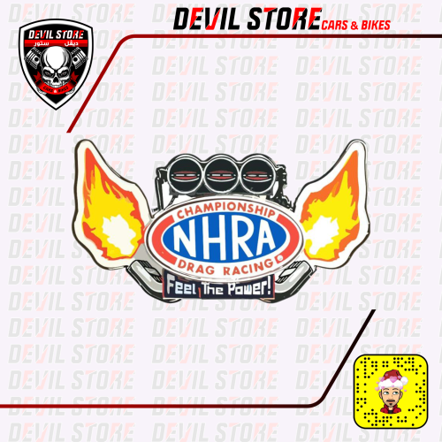 استكر NHRA DRAG RACING