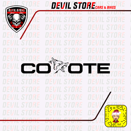 استكر COYOTE
