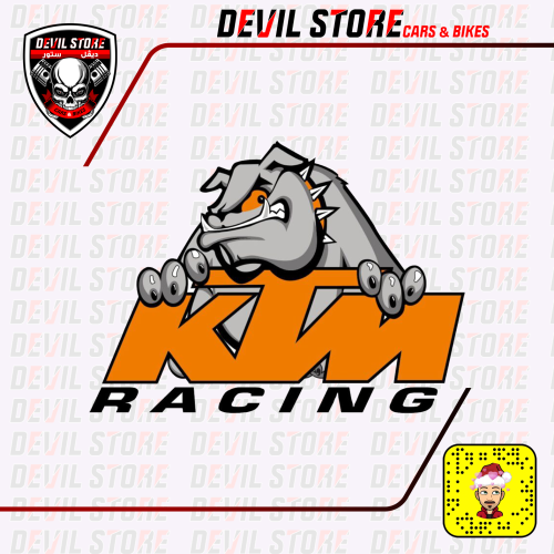 استكر KTM RACING