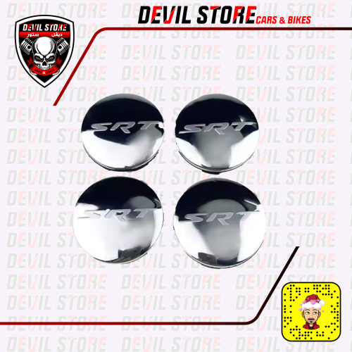 اغطية جنوط نيكل SRT فضي