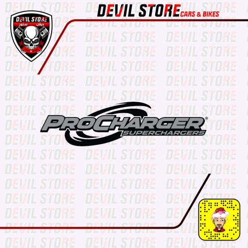 استكر PROCHARGER RACING