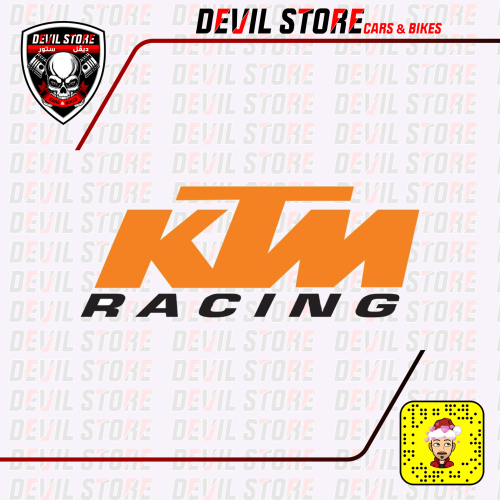 استكر KTM RACING