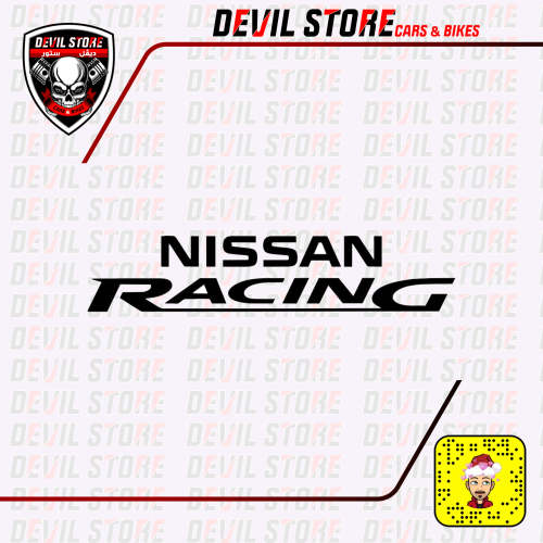 استكر NISSAN RACING