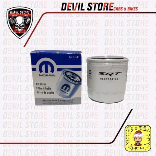 فلتر زيت موبار - SRT MOPAR M0-041