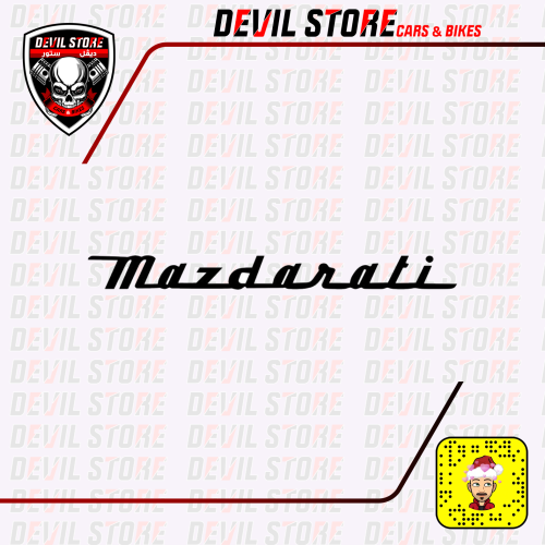 استكر MAZDARATI