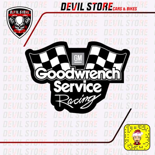 استكر GOODWRENCH SERVICE RACING