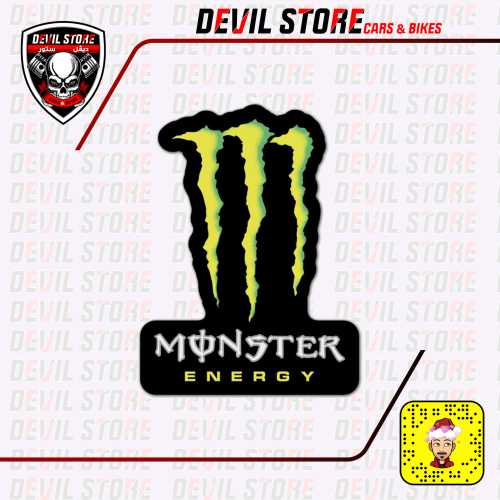 استكر MONSTER ENERGY