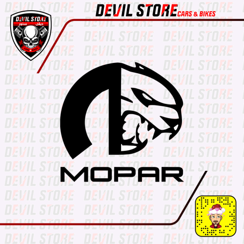 استكر MOPAR HELLCAT