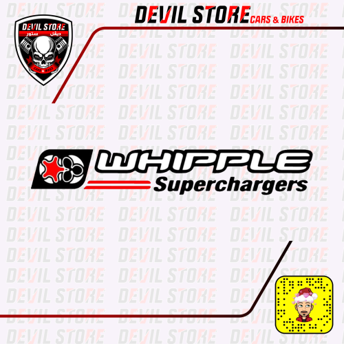 استكر WHIPPLE SUPERCHARGERS