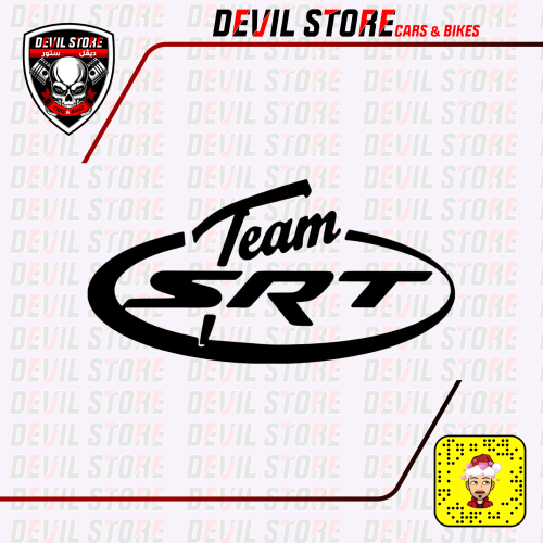 استكر SRT TEAM