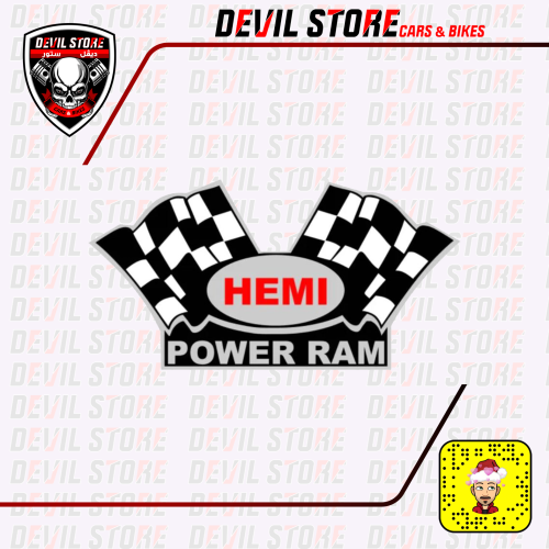 استكر HEMI POWER RAM