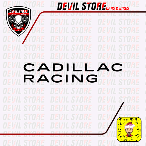 استكر CADILLAC RACING
