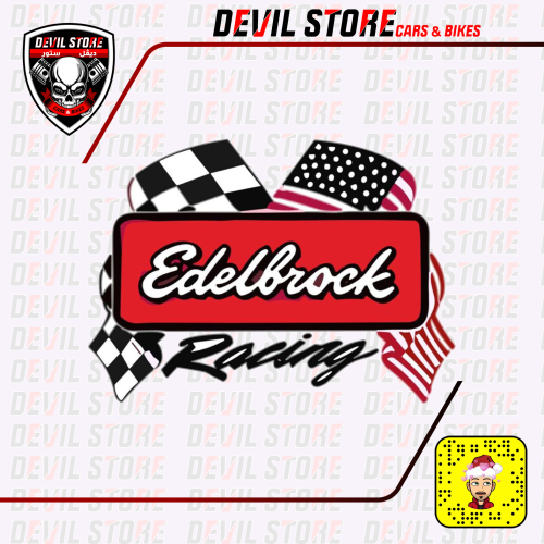 استكر EDELBROCK RACING