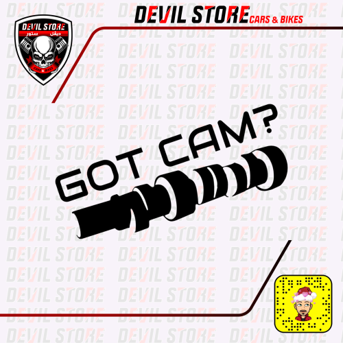 استكر GOT CAM