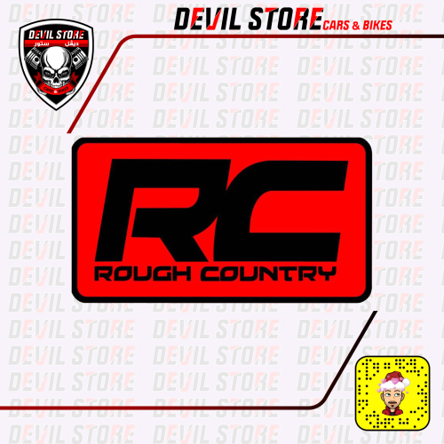 استكر RC ROUGH COUNTRY