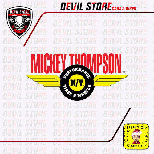 استكر MICKEY THOMPSON TIRES
