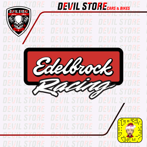 استكر EDELBROCK RACING