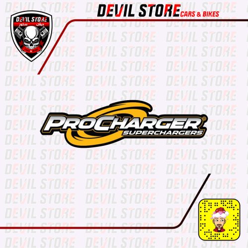 استكر PROCHARGER RACING