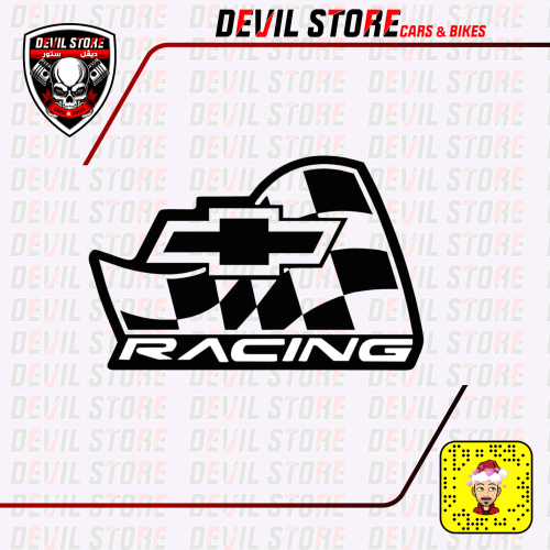 استكر CHEVROLET RACING